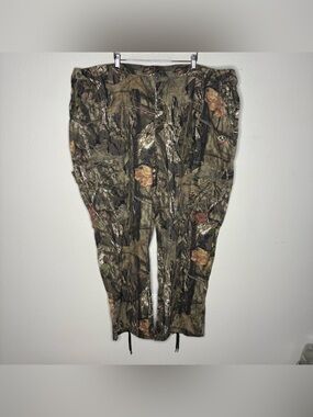Mossy Oak Men’s XXXL Cargo Pants Break-Up Country Camo Hunting 48x32